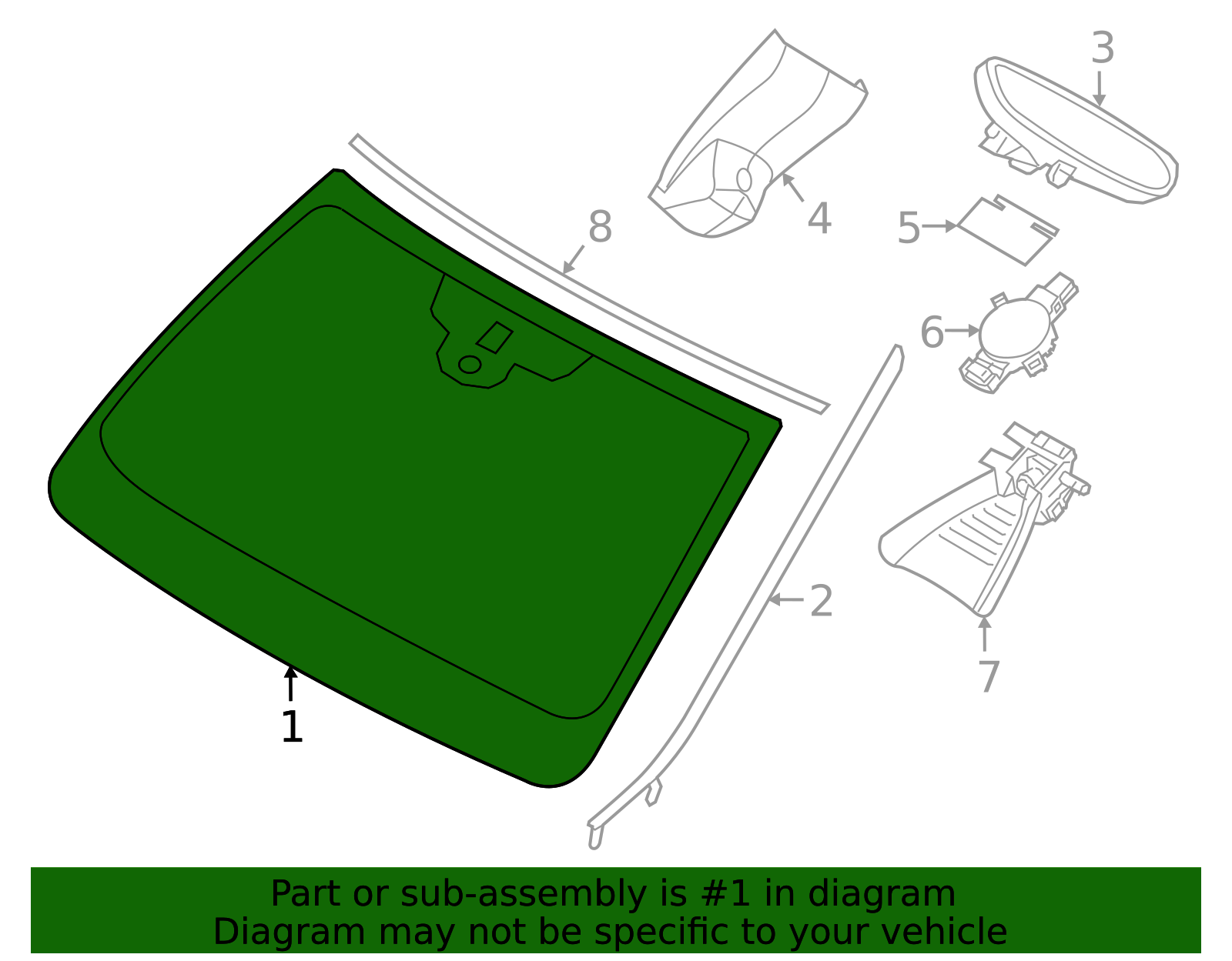 a251ページ Genuine BMW 51-31-5-A0B-BD1 | Windshield | FREE Shipping on