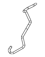 68080299AC - Emission System: Vent Hose for Fiat: 500 Image