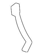 254683E000 - Cooling System: By-Pass Hose for Kia: Optima, Rondo Image