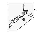 LD4753310 - Body: Lower Rail for Mazda: MPV Image