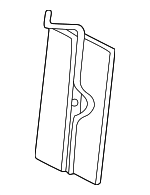 4163697 - HVAC: Door for Dodge: B150, B1500, B250, B2500, B350, B3500 Image
