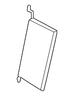 4034924 - HVAC: Door for Dodge: B150, B1500, B250, B2500, B350, B3500 Image