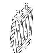 4034997 - HVAC: Core for Dodge: B150, B1500, B250, B2500, B350, B3500 Image