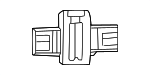 KBB350CA2 - Body: Retainer for Mazda Image