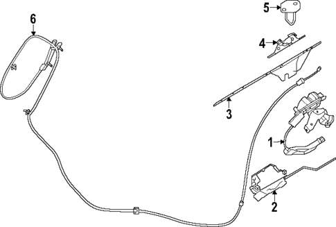 Lock & Hardware for 2023 Nissan Z #1