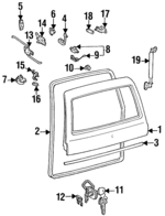 6979060060 - : Control Assembly for Lexus: LX450 Image