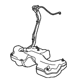 8W0201060DF - : Fuel Tank for Audi: A4, A4 allroad, A4 Quattro, S4 Image