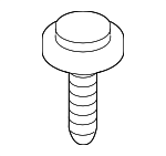 C2D5586 - : Mount Bracket Screw for Jaguar Image
