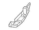 4891641AA - Engine: Trans Mount for Mopar Image