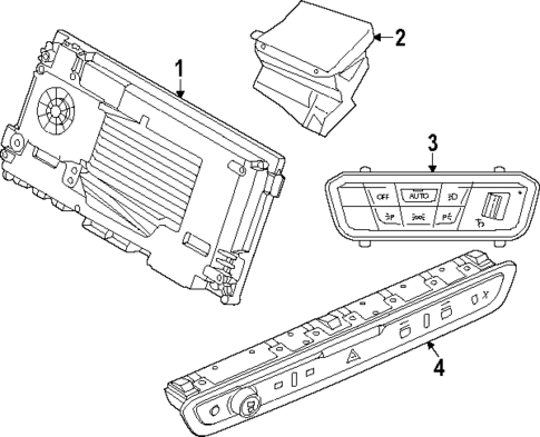 Instruments & Gauges for 2024 BMW X6 #0