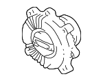 1712077E07 - Cooling System: Fan Clutch for Suzuki Image