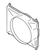 1776177E00 - Cooling System: Fan Shroud for Suzuki Image