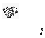 17517843119 - Cooling System: Inter-cooler for BMW Image