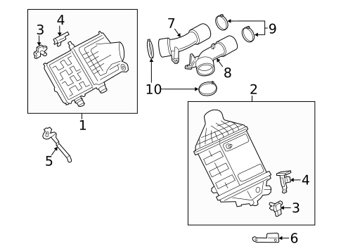Intercooler for 2014 BMW M5 #0