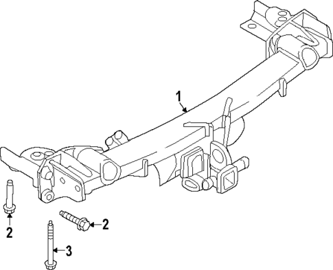 Trailer Hitch Components for 2023 Land Rover Discovery #0