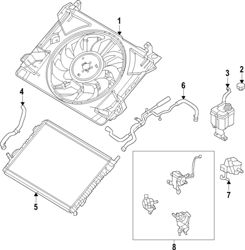 Cooling System for 2022 Ford F-150 Lightning #0