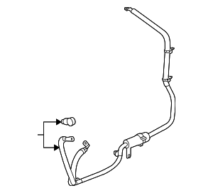 20907716 - : Part# 20907716 F (S)Cable for Buick: LaCrosse Image