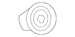 13559152 - : Part# 13559152 F (S)Switch for Cadillac: CT5 Image