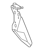 8621146060 - Body: Display Unit Mount Bracket for Lexus: RZ300e, RZ450e Image