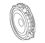861600WY40 - Body: Front Dr Speaker for Lexus Image