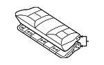 893007B122 - : Cushion Assembly for Nissan: Quest Image
