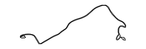 NK4Z14D202E - Body: Cable Assembly for Ford Image