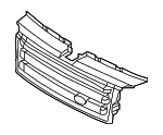 DHB500062WWR - : Grille for Land-Rover Image