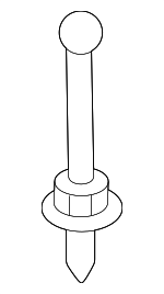 292462G700 - : Engine Cover Ball Stud for Hyundai Image