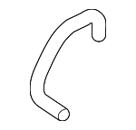 95520125503 - Emission System: Breather Tube for Porsche: Cayenne Image