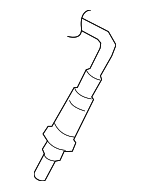 PAB906262BB - : Oxygen Sensor for Porsche: Cayenne Image