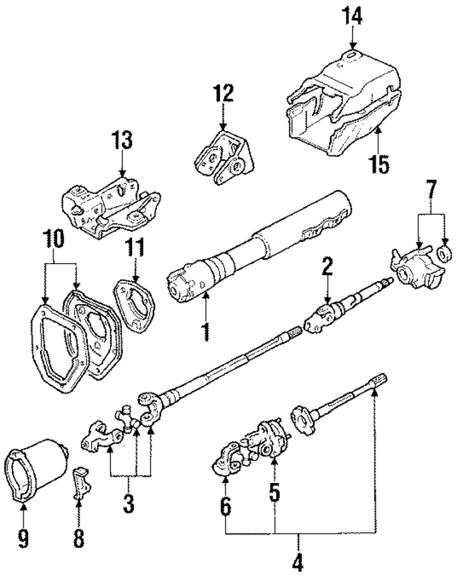 4523035040 - : Coupling for Toyota Image
