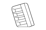 LR152919 - Electrical: Carrier for Land-Rover Image image