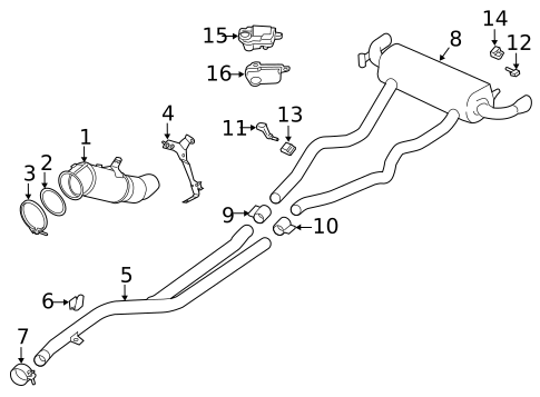 Hardware, Fasteners & Fittings for 2024 BMW M340i xDrive #0