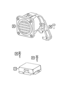 6106113AA - Electrical: Hex Head Screw for Mopar Image