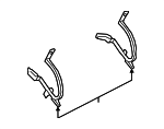 GD9Z5442701A - : Hinge for Lincoln: Continental Image