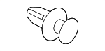 90467A0048 - Body: Door Trim Panel Clip for Toyota Image