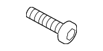 90159A0018 - Body: Door Trim Panel Screw for Toyota Image