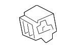 849300R050 - Body: Lock Switch for Toyota Image