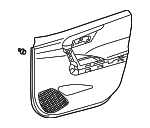 676100A300C0 - : Door Trim Panel for Toyota Image