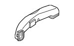 2068310500 - Body: Instrument Panel Air Duct for Mercedes-Benz Image