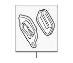 64119237646 - HVAC: AC &amp; Heater Case Gasket Set for BMW: 228i, 228i xDrive, 230i, 230i xDrive, 320i, 320i xDrive, 328d, 328d xDrive, 328i, 328i GT xDrive, 328i xDrive, 330e, 330i, 330i GT xDrive, 330i xDrive, 335i, 335i GT xDrive, 335i xDrive, 340i, 340i GT xDrive, 340i xDrive, 428i, 428i Gran Coupe, 428i xDrive, 428i xDrive Gran Coupe, 430i, 430i Gran Coupe, 430i xDrive, 430i xDrive Gran Coupe, 435i, 435i Gran Coupe, 435i xDrive, 435i xDrive Gran Coupe, 440i, 440i Gran Coupe, 440i xDrive, 440i xDrive Gran Coupe, ActiveHybrid 3, M2, M235i, M235i xDrive, M240i, M240i xDrive, M3, M4 Image
