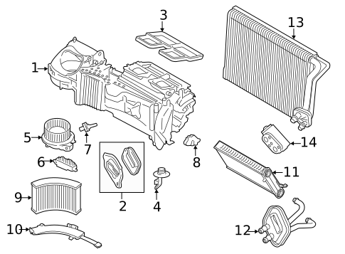 Blower Motor & Fan for 2016 BMW 228i #0