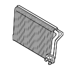 64116975553 - HVAC: Evaporator Core for BMW: 228i, 228i xDrive, 230i, 230i xDrive, 320i, 320i xDrive, 328d, 328d xDrive, 328i, 328i GT xDrive, 328i xDrive, 330e, 330i, 330i GT xDrive, 330i xDrive, 335i, 335i GT xDrive, 335i xDrive, 340i, 340i GT xDrive, 340i xDrive, 428i, 428i Gran Coupe, 428i xDrive, 428i xDrive Gran Coupe, 430i, 430i Gran Coupe, 430i xDrive, 430i xDrive Gran Coupe, 435i, 435i Gran Coupe, 435i xDrive, 435i xDrive Gran Coupe, 440i, 440i Gran Coupe, 440i xDrive, 440i xDrive Gran Coupe, ActiveHybrid 3, M2, M235i, M235i xDrive, M240i, M240i xDrive, M3, M4 Image
