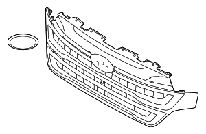 91121SL020 - : Grille for Subaru: Forester Image