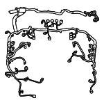4L0971610CT - : Engine Harness for Audi: Q7 Image