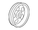 12605176 - : Power Steering Pump Pulley for Saab: 9-5 Image