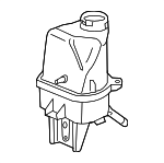 22755964 - : Power Steering Pump Reservoir for Saab: 9-5 Image