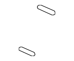 13305013 - Steering: Pressure Hose Seal for Saab Image