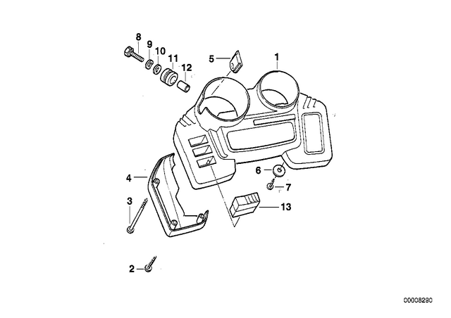 65132225757 - : Washer                    for BMW-Motorrad Image