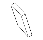 51119478955 - Body: Tow Eye Cap for BMW Image